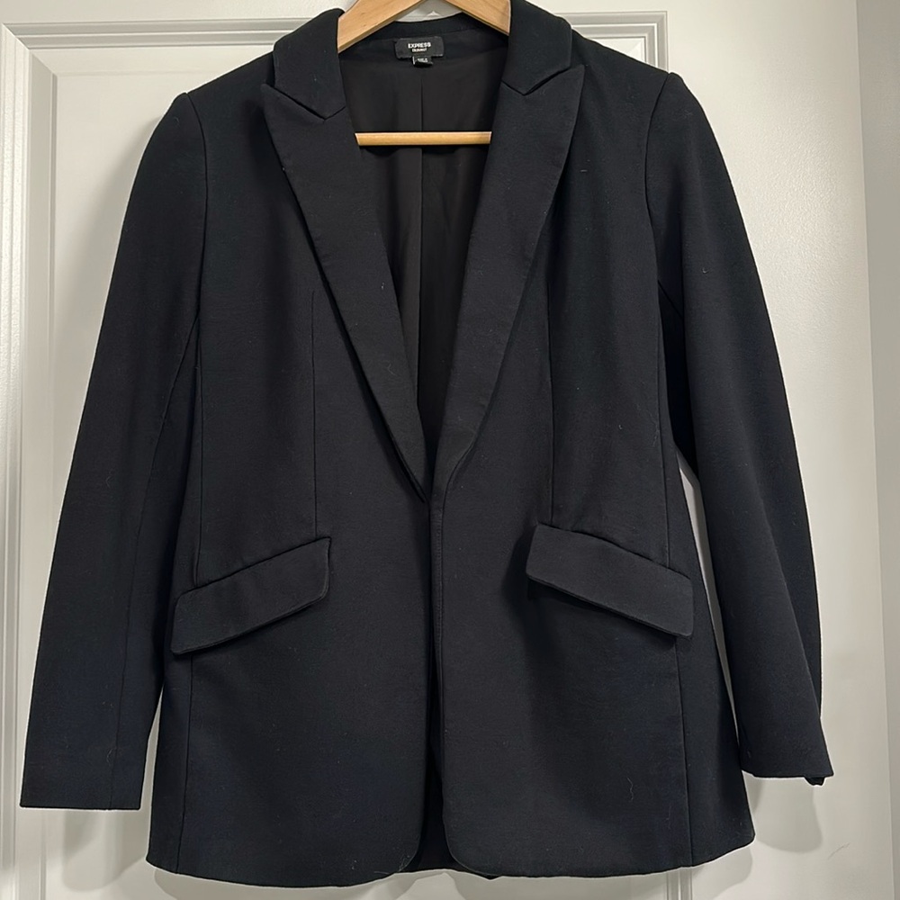 Express Black Blazer